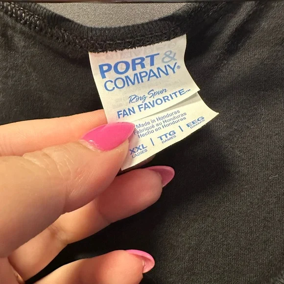 HANSON AF Tank Top, Black, Size XXL - Picture 5 of 5